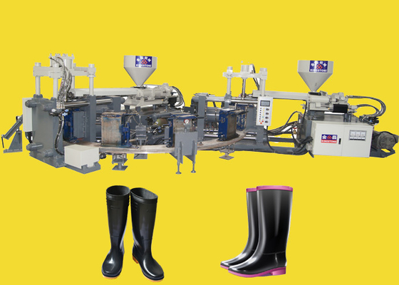 Ботинок Gumboots высоты делая материал PVC машины
