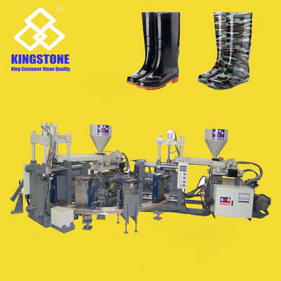 Recyclable ботинок PVC Gumboots/делая станцию машины 12 с автоматическим консервооткрывателем