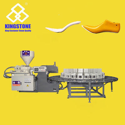 Цвет станции Insole 16 PP машины прессформы впрыски роторных ботинок одиночный