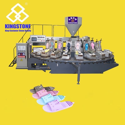 Обувь сандалий пластмассы ПВК сервопривода делая машину впрыски