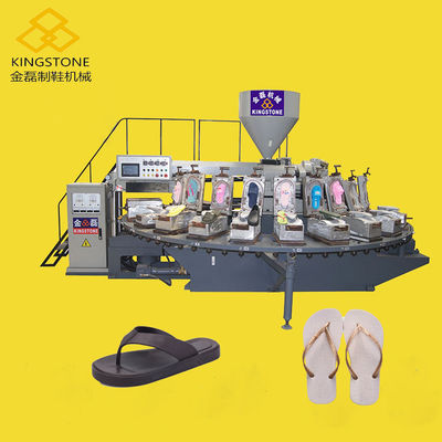 24 станка Flip Shoe Sole Machine и Mold Flop Flop