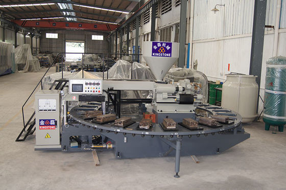 машина ПВК Моно цвета 12 16 20 станций единственная делая для ботинок спорта женщин