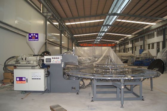 24 машины инжекционного метода литья Инсоле станций роторных для низких ботинок высокой пятки