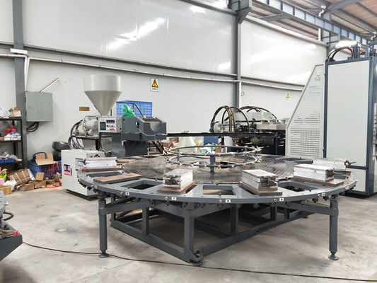 12/16/20/24 машин инжекционного метода литья станций роторных 2 лет гарантии