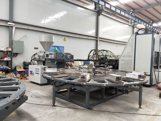 Прессформа ботинка 1 человек единственная делая машиной 12/16/20/24 станций для материала ПП/СЭБС