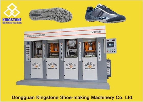 2/4 PVC Outsole/единственная машина 220T станций инжекционного метода литья