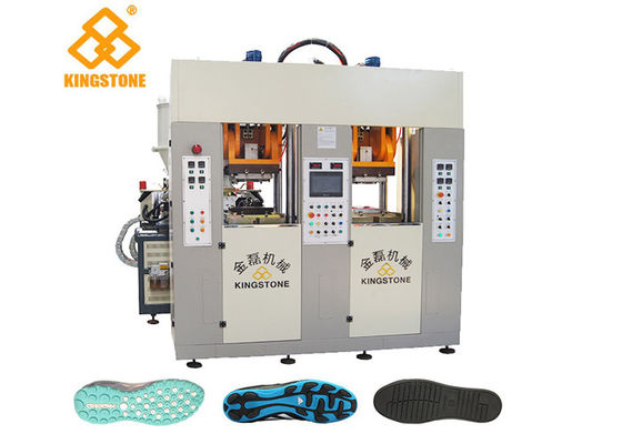 2 подошва PVC TPR инжекторов TPU TR станций 2 делая машины с системой сервопривода 3.5*3.8*2.8m