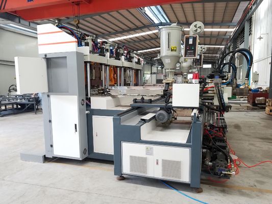 Статический тип ботинка Пу единственный делая станции 70-100 пар/час машины 2