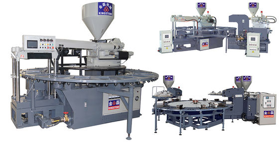 Роторные пластиковые ботинки делая машину для студня PVC обувают короткие тапочки сандалий ботинок