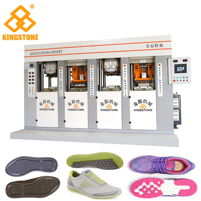 2/4 PVC Outsole/единственная машина 220T станций инжекционного метода литья