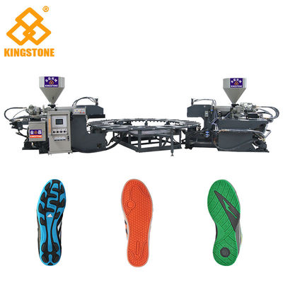 Прессформа непосредственного впрыска машины впрыски ПВК роторного 3 цвета ТПР единственная