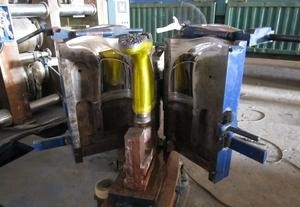 Подгоняйте подошву Кристл/сталь прессформы ботинка Gumboots/Slilppers алюминиевую