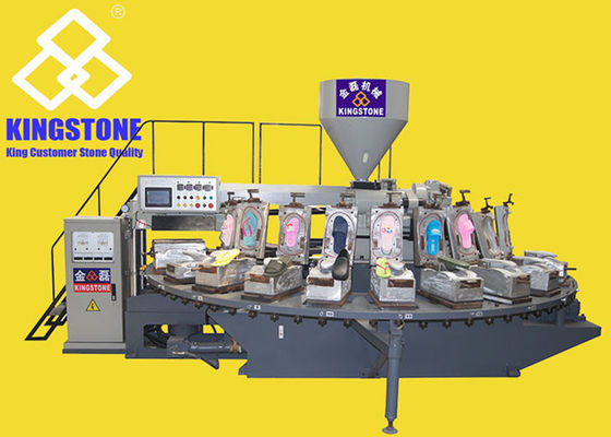 Роторные ботинки тапочек PVC рабочей станции таблицы 24 делая машину