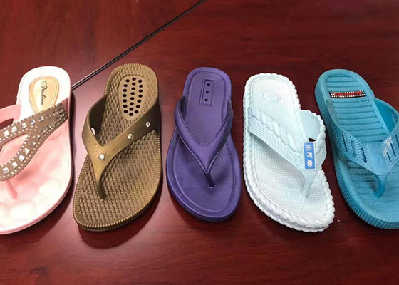 Темповое сальто сальто Chappal пластикового дуновения воздуха PVC резиновое делая машину