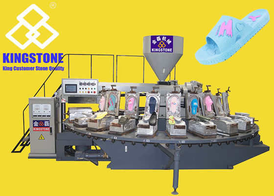 Тапочки дуновения воздуха роторной таблицы резиновые делая машину