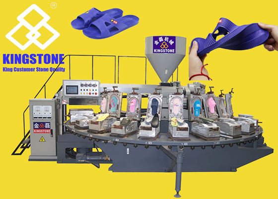 Тапочка PVC пластиковая изготовляя машину роторной таблицы