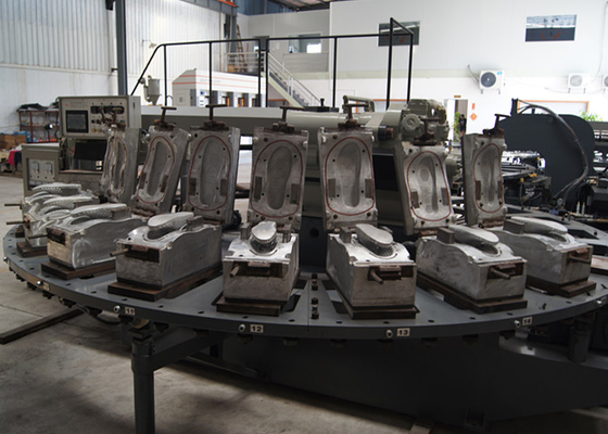 24 станка Flip Shoe Sole Machine и Mold Flop Flop