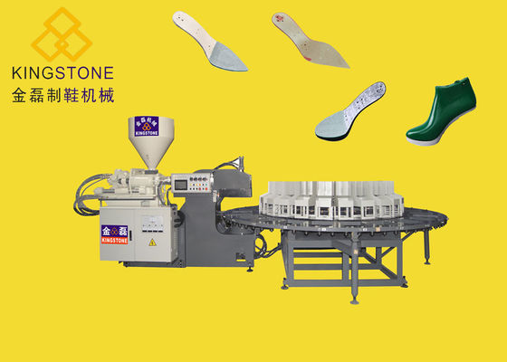 Инсоле ПП делая роторный инжекционный метод литья подвергнуть 200-280 пар механической обработке в час