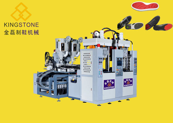2/4 PVC Outsole/единственная машина 220T станций инжекционного метода литья