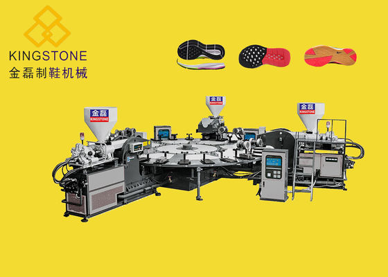 1 / 2/3 машина 100-120pairs/час PVC цвета TPR единственная делая для пластиковых ботинок