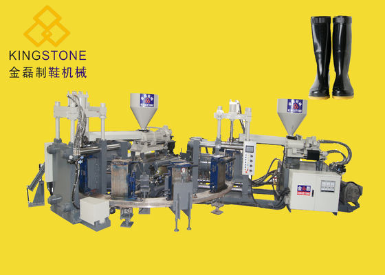 Пластиковый ботинок ботинок делая инжекционный метод литья оборудования