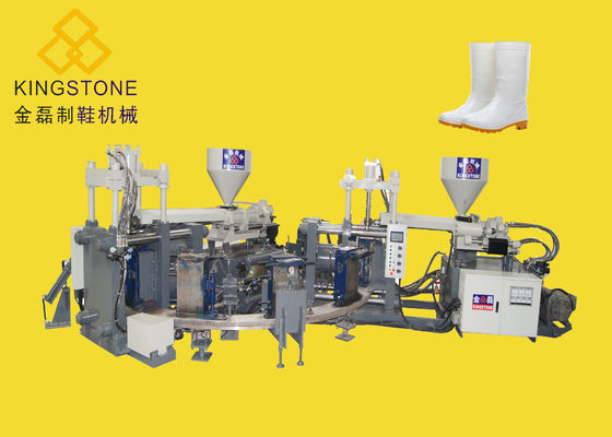 Термопластиковый цвет машины прессформы впрыски Gumboots двойной