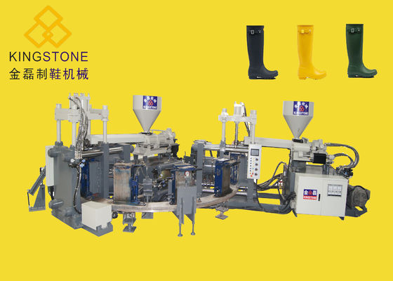 Автоматические ботинки делая инжекционный метод литья цвета машины 2