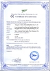 Китай Kingstone Shoe-making Machinery Co. Ltd. Сертификаты