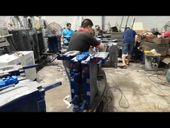 Машина для изготовления резиновых сапог